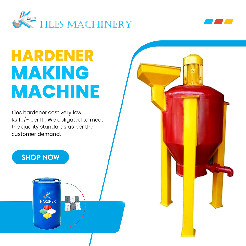 Paver Block Chemical Hardener Making Machine